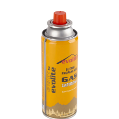 EVOLITE - GAZ KARTUŞU (VİDALI KARTUŞ) 4\'LÜ SET - 227 GR