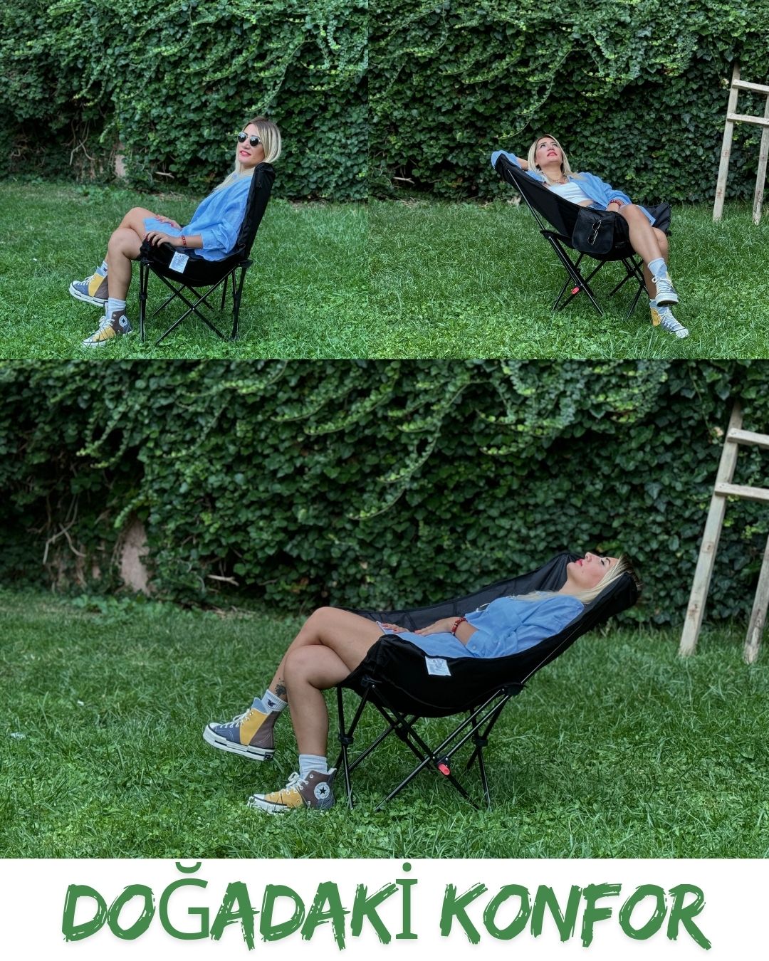 Elyaf Dolgulu, Ekstra Konforlu, Doğadaki Lüx Konfor